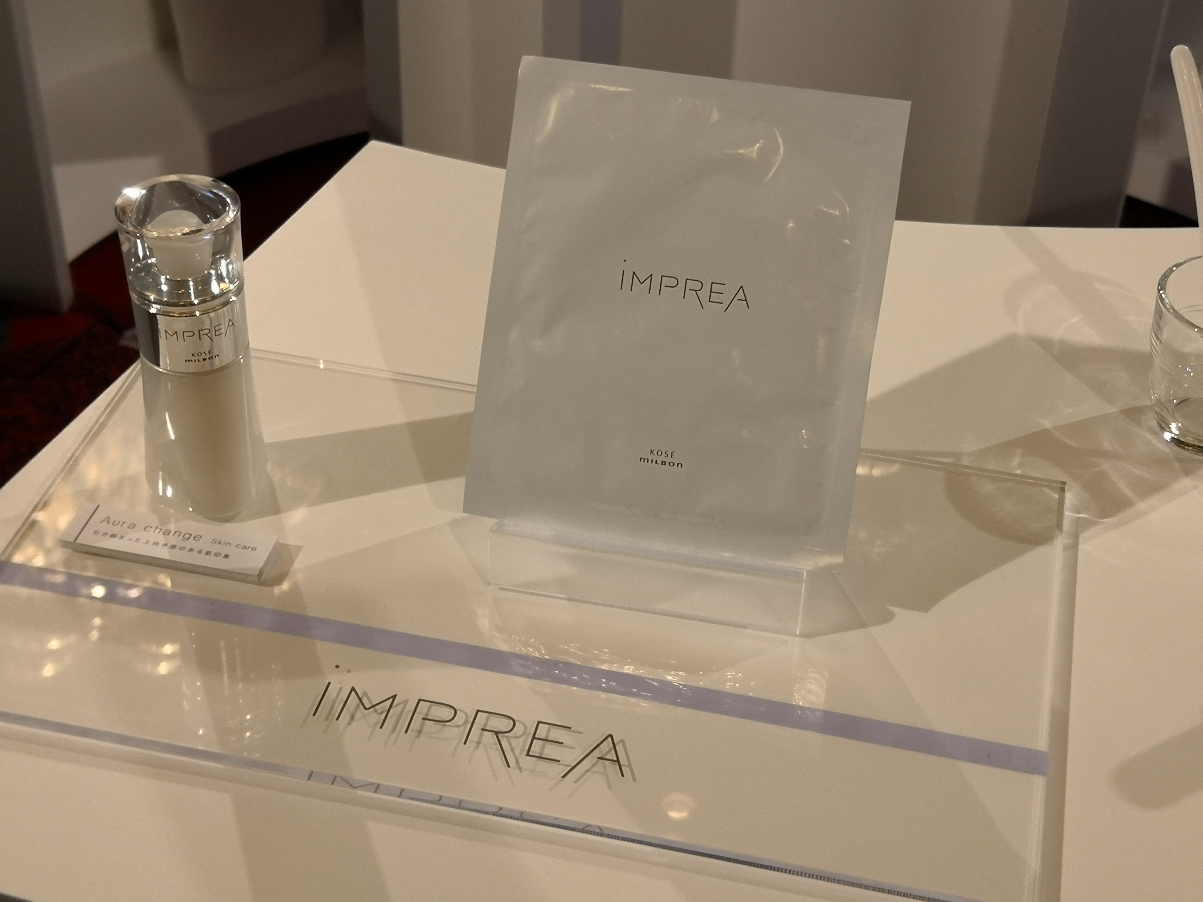 コーセーとミルボンが美容室専売化粧品ブランド「iMPREA（インプレア）」を披露 | 国際商業オンライン | 化粧品日用品業界の国内・海外ニュース