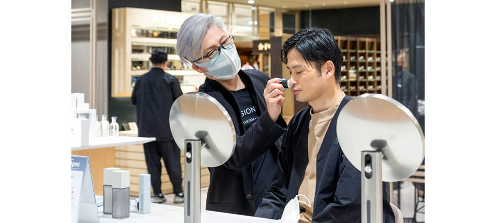 メンズコスメ 百貨店で売れ筋商品に台頭 国際商業オンライン 化粧品日用品業界の国内 海外ニュース