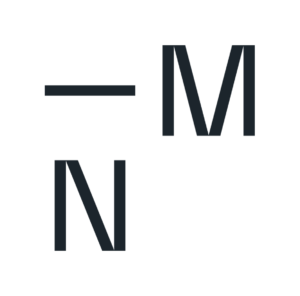 伊勢半、創業初のD2Cセルフメイクブランド「MN（エムエヌ）」のロゴマーク