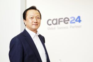 CAFE24 JAPANの正代誠社長