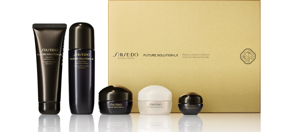 SHISEIDO、「フューチャーソリューション LX」からトータルスキンケア 