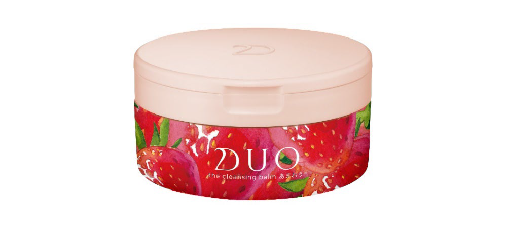 数量限定】デュオ ザ クレンジングバーム あまおう 90g ×2 プレミア