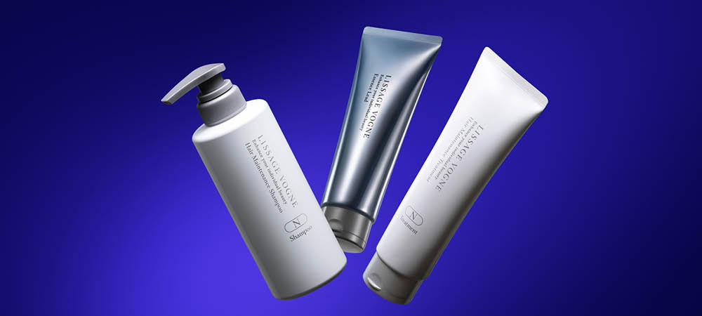 リサージ―美しさの、核（コア）へ―世界初のヘアケア技術を活用し