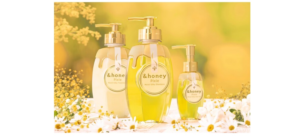 ヴィークレア、パサつき・猫っ毛ケアに特化した新シリーズ「&honey