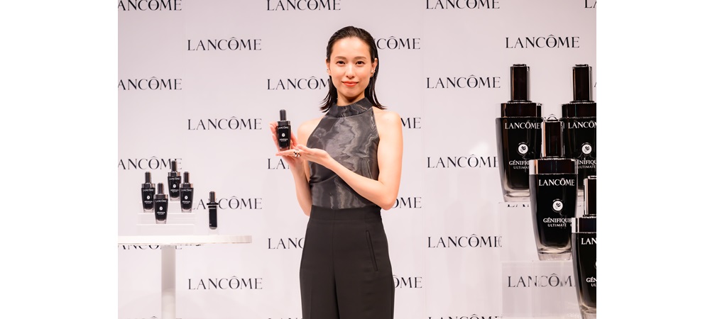ランコム、売り上げナンバーワン美容液「ジェネフィック」リニューアル