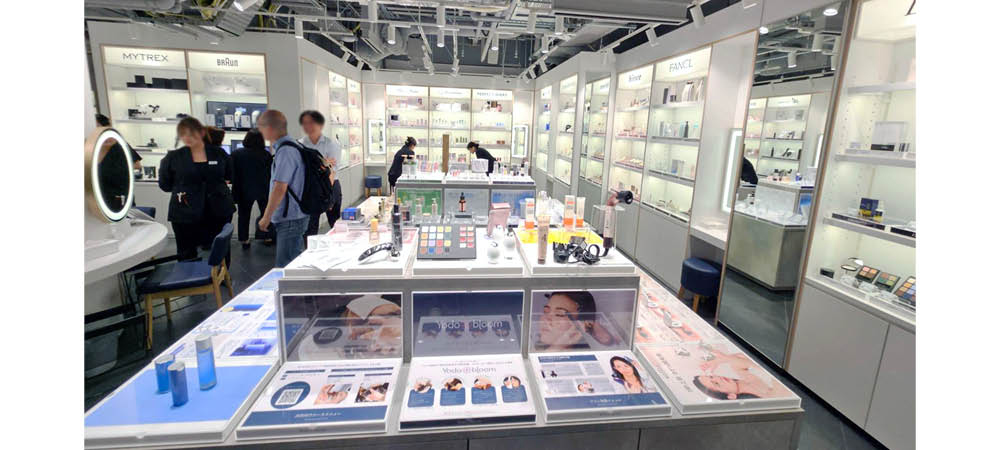 業界動向―ヨドバシカメラ美容特化型の新業態―高級ドライヤーの購入率で