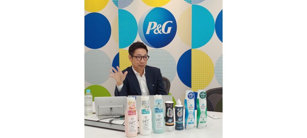 P&Gジャパン営業統括本部の山田敦執行役員