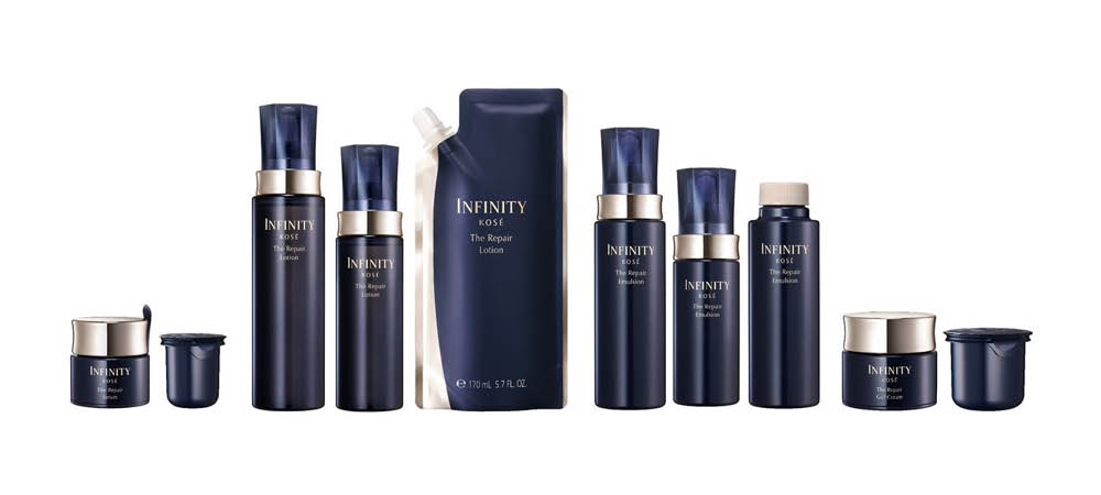 コーセー「インフィニティ ザ リペア」―美を楽しむ人を増やす