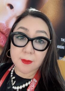 日本輸入化粧品協会 菅野沙織 理事長