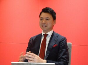 資生堂ジャパン中田社長