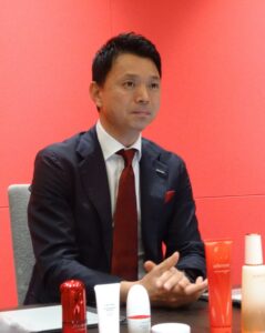 資生堂ジャパン中田社長