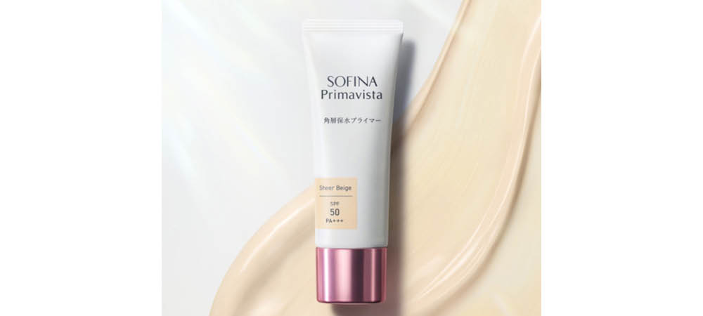 SOFINA Primavista―角層に密着し、美しさを保つ「角層美容ベースメイク