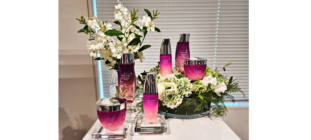 ミルボン、オージュアからじりじり毛をケアする新ライン「ミラジェリィ