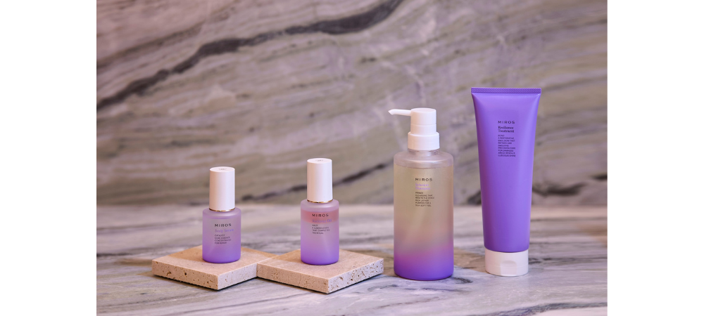 MIROS」からヘアケアラインが登場 独自原料「PIKIÄ」を採用しJ-Beauty